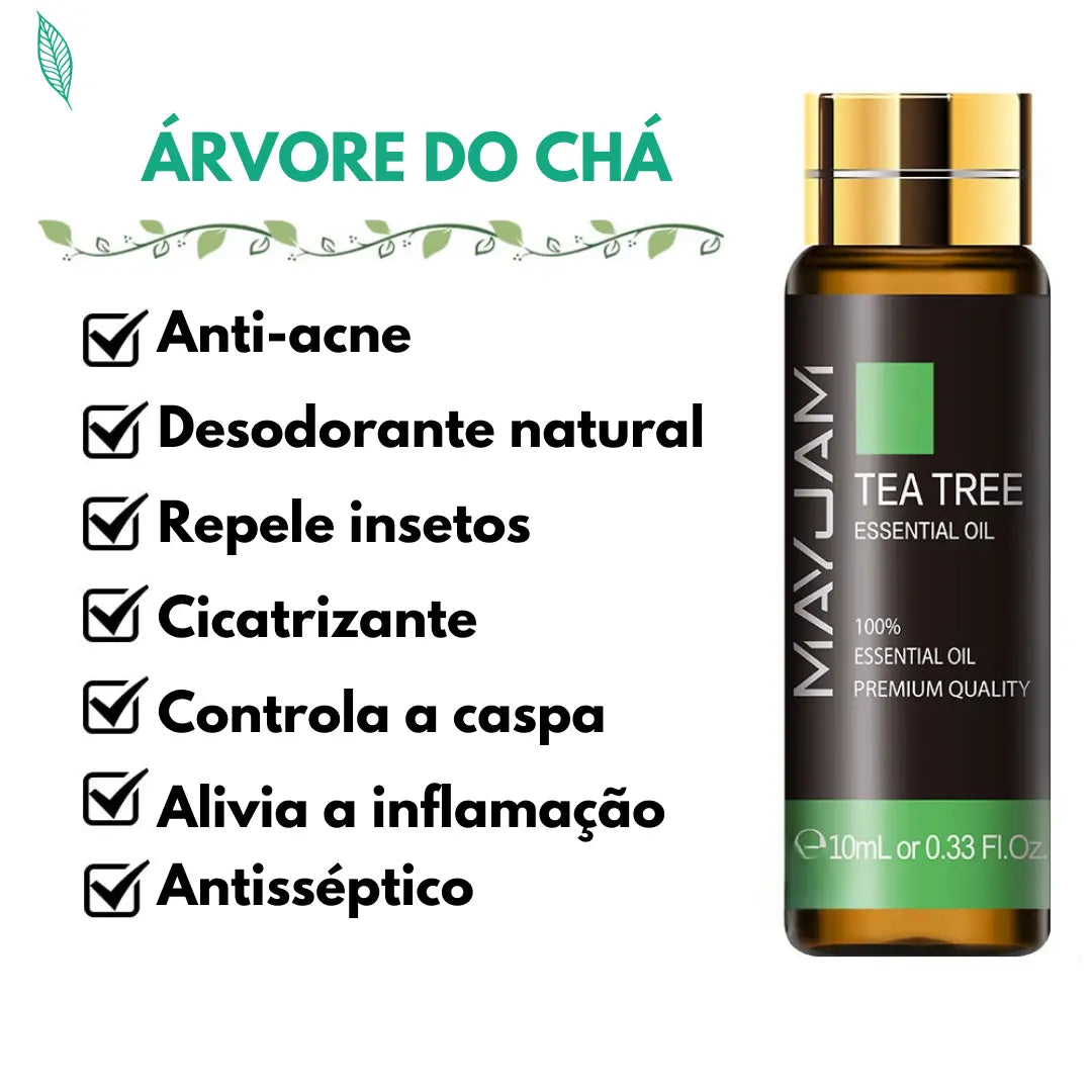 Free-Saude-Oleo-Essencial-Puro-Premium-Mayjam-aromaterapia-árvore-do-chá