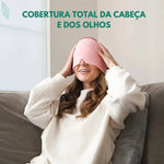 Free-Saúde-Touca para Enxaqueca e Dor de Cabeça AlívioFree