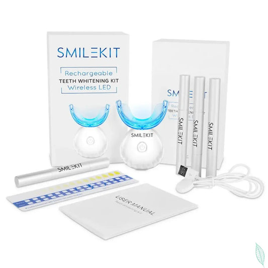 Kit Clareamento Dental LED Profissional FreeSmile Free Saúde