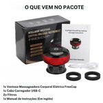 Ventosa Massageadora Corporal Elétrica FreeCup