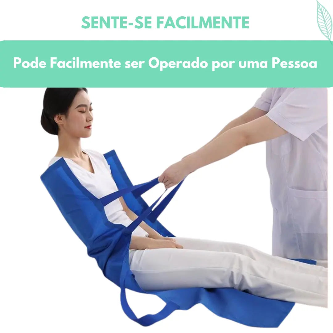 Apoio de Transferência para Pacientes Acamados e Idosos