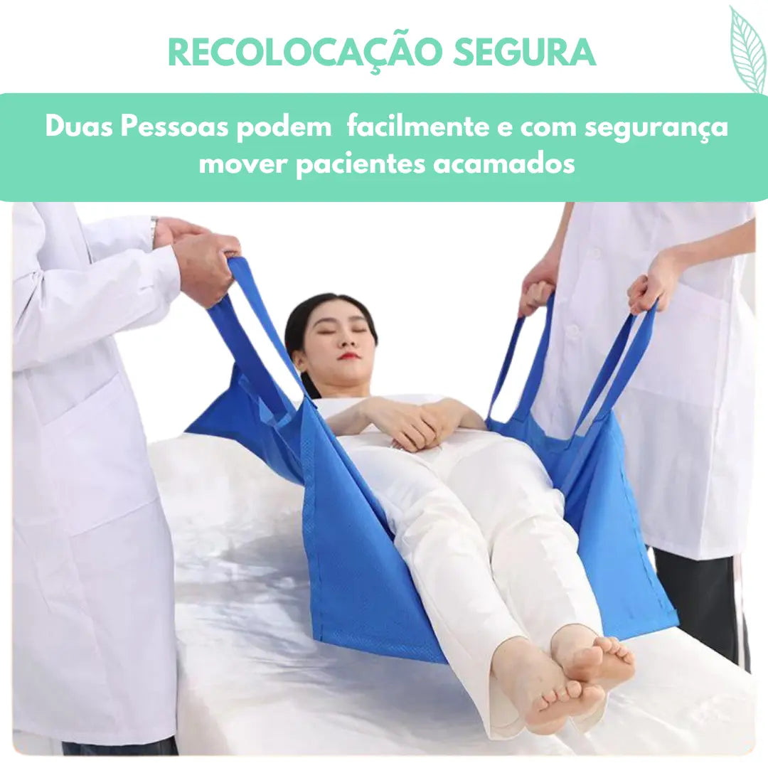 Apoio de Transferência para Pacientes Acamados e Idosos