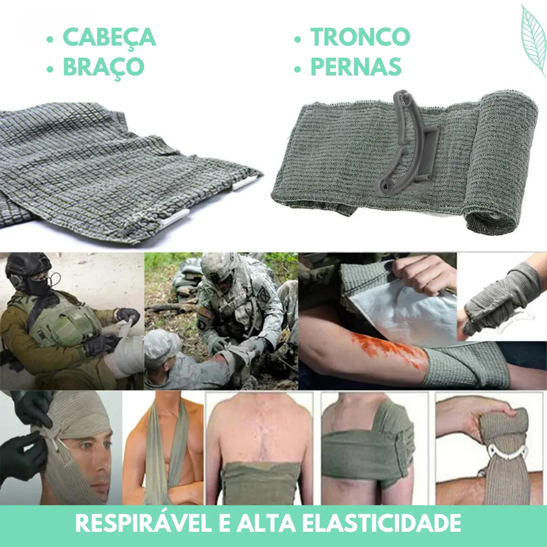 Free-Saúde-Bandagem-Hemostática-Israelense-de-Emergência-5Unidades_