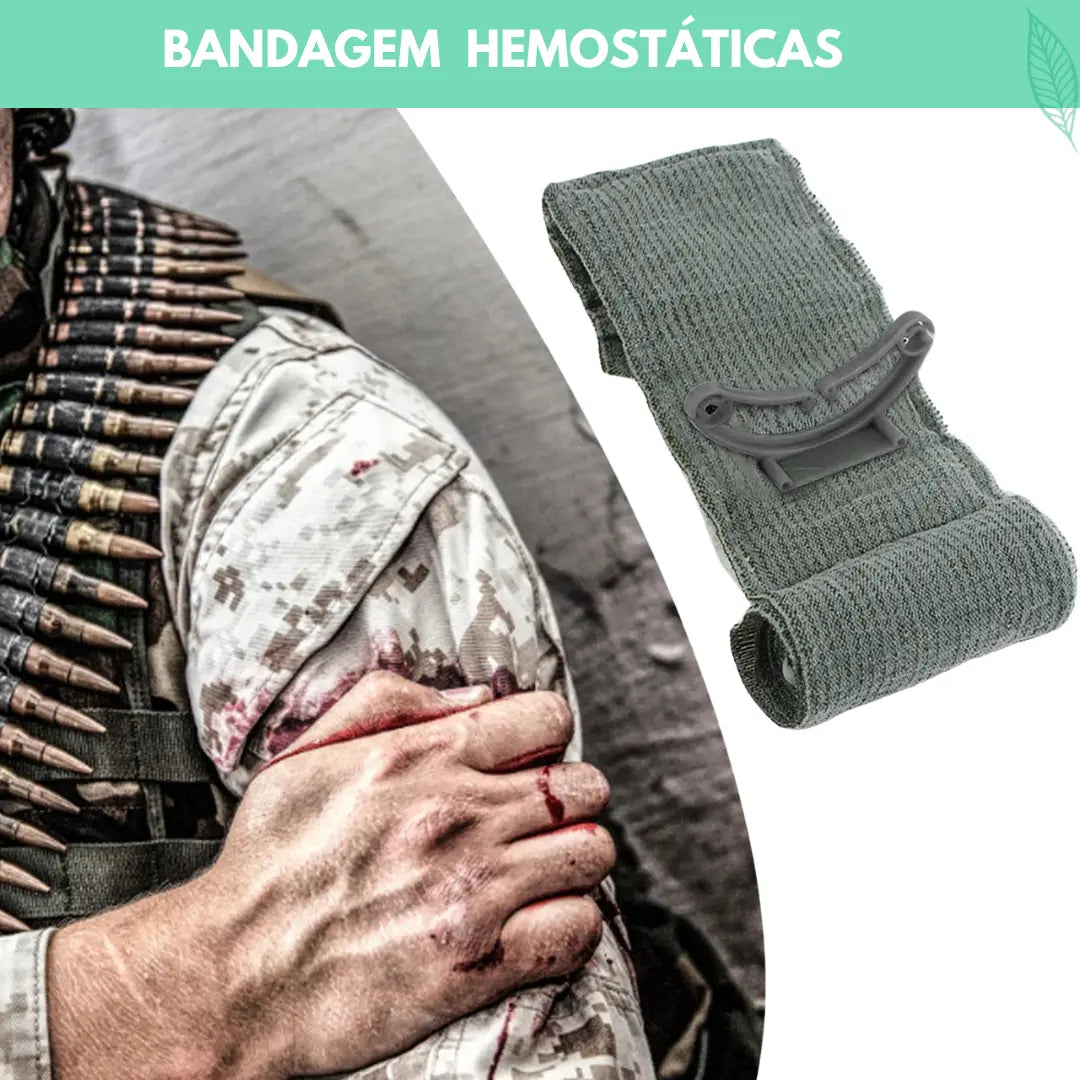 Free-Saúde-Bandagem-Hemostática-Israelense-de-Emergência-5Unidades_