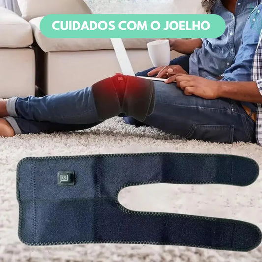 Free-Saude-Joelheira-e-Cotoveleira-de-terapia-de-Aquecimento-Elétrico