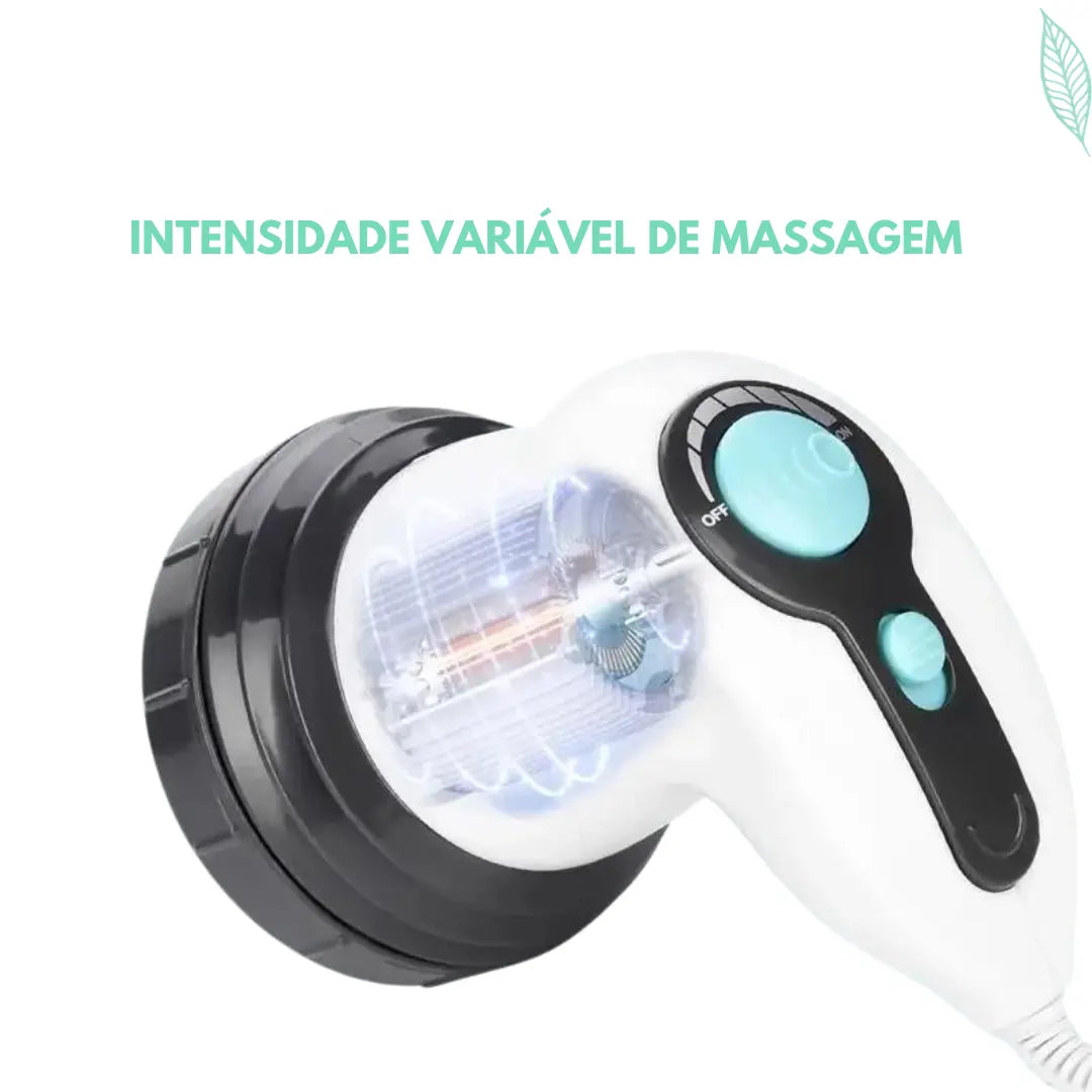 Massageador Elétrico Drenagem e Anti Celulite FreeTone