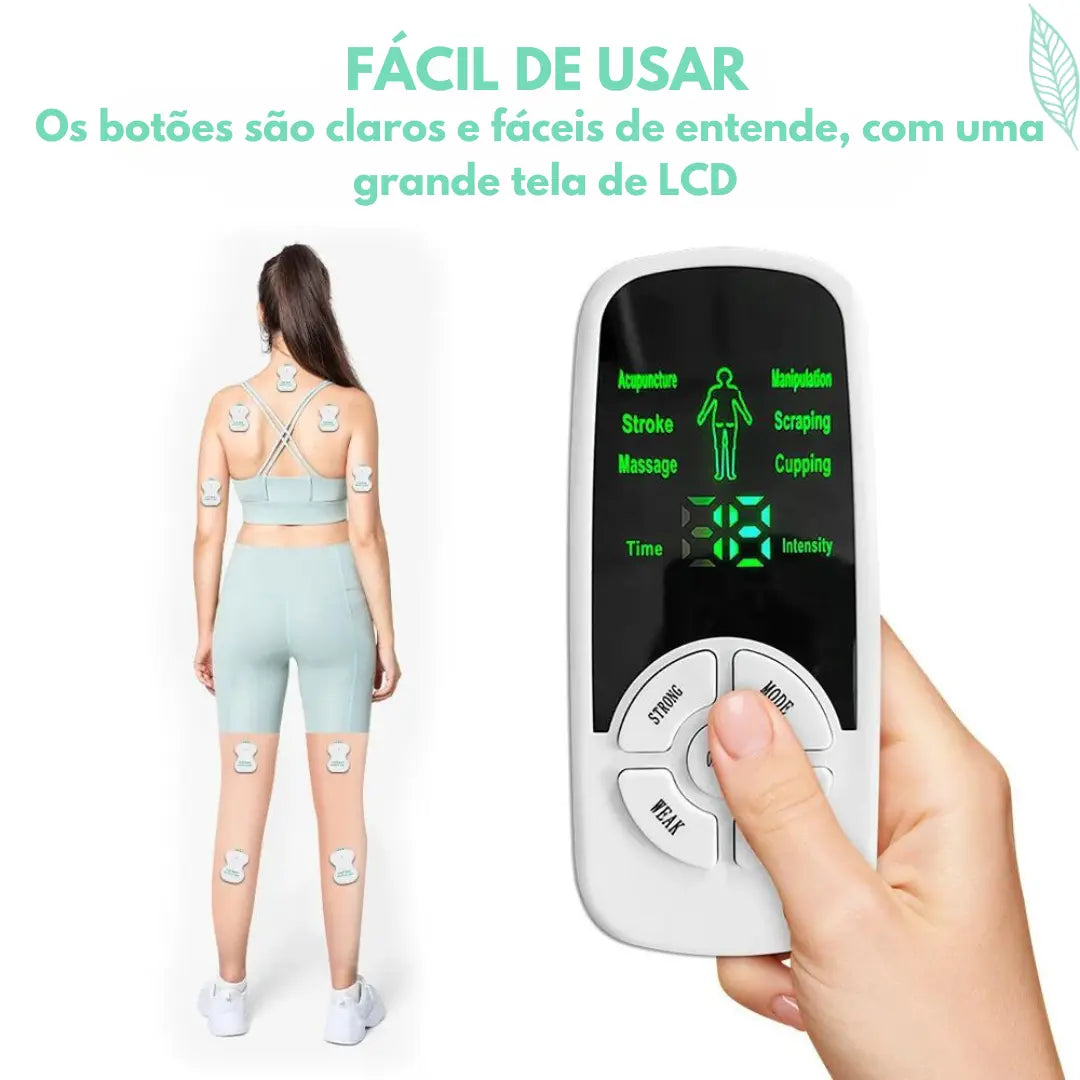 Free-Saude-Massageador-Eletroestimulador-TENSPortatil-Pilha-6Modos_