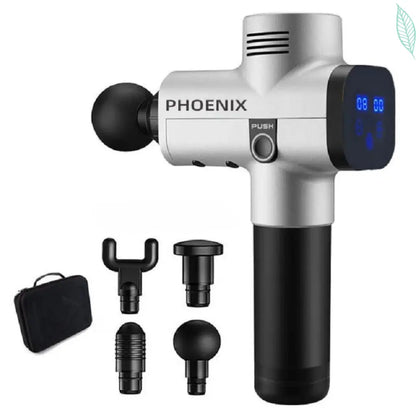 Massageador Muscular Profissional Phoenix A2