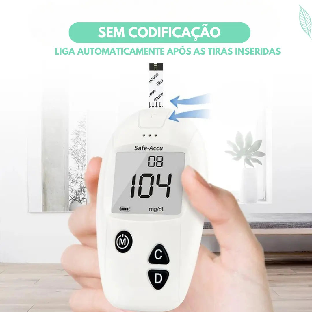 Free-Saúde-Medidor-e-Glicose-e-Glicemia-Digital-Kit-Diabetes