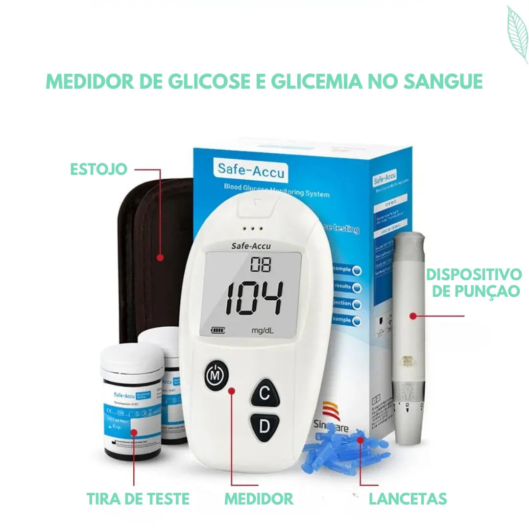 Free-Saúde-Medidor-e-Glicose-e-Glicemia-Digital-Kit-Diabetes