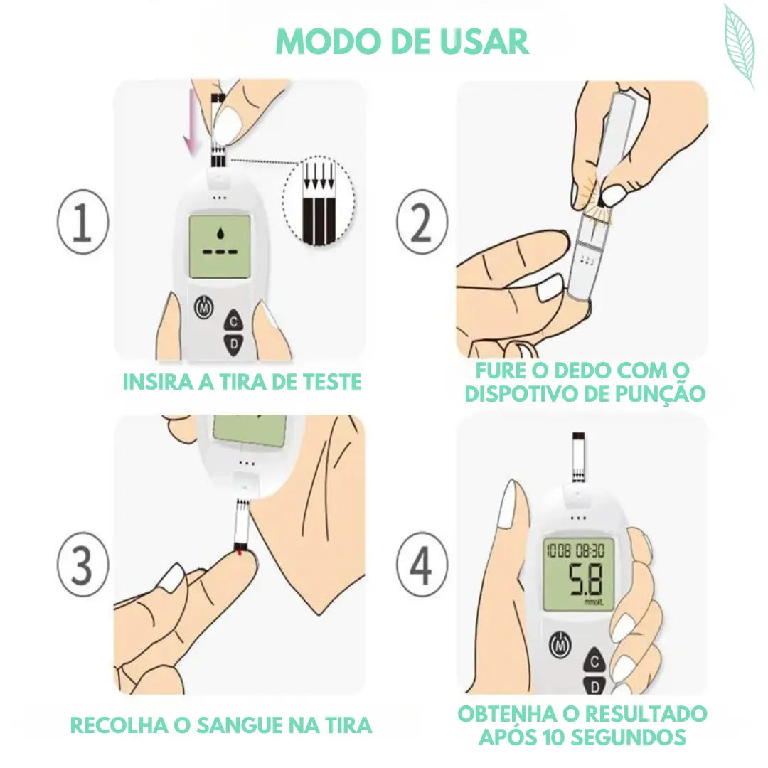 Free-Saúde-Medidor-e-Glicose-e-Glicemia-Digital-Kit-Diabetes