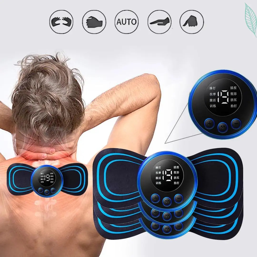 Free-Saúde-Mini -Tens-EMS Massageador-Cervical (6)