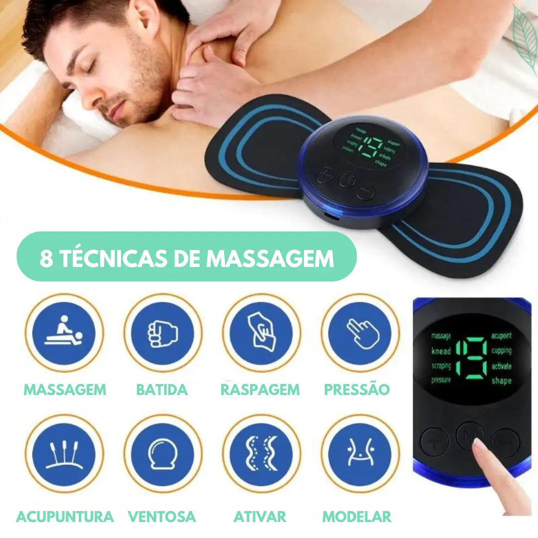 Free-Saúde-Mini -Tens-EMS Massageador-Cervical (6)