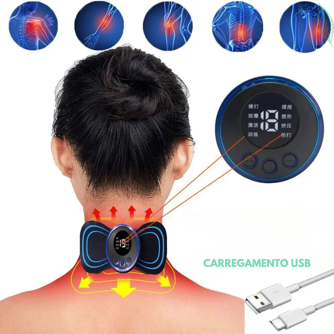 Free-Saúde-Mini -Tens-EMS Massageador-Cervical (6)