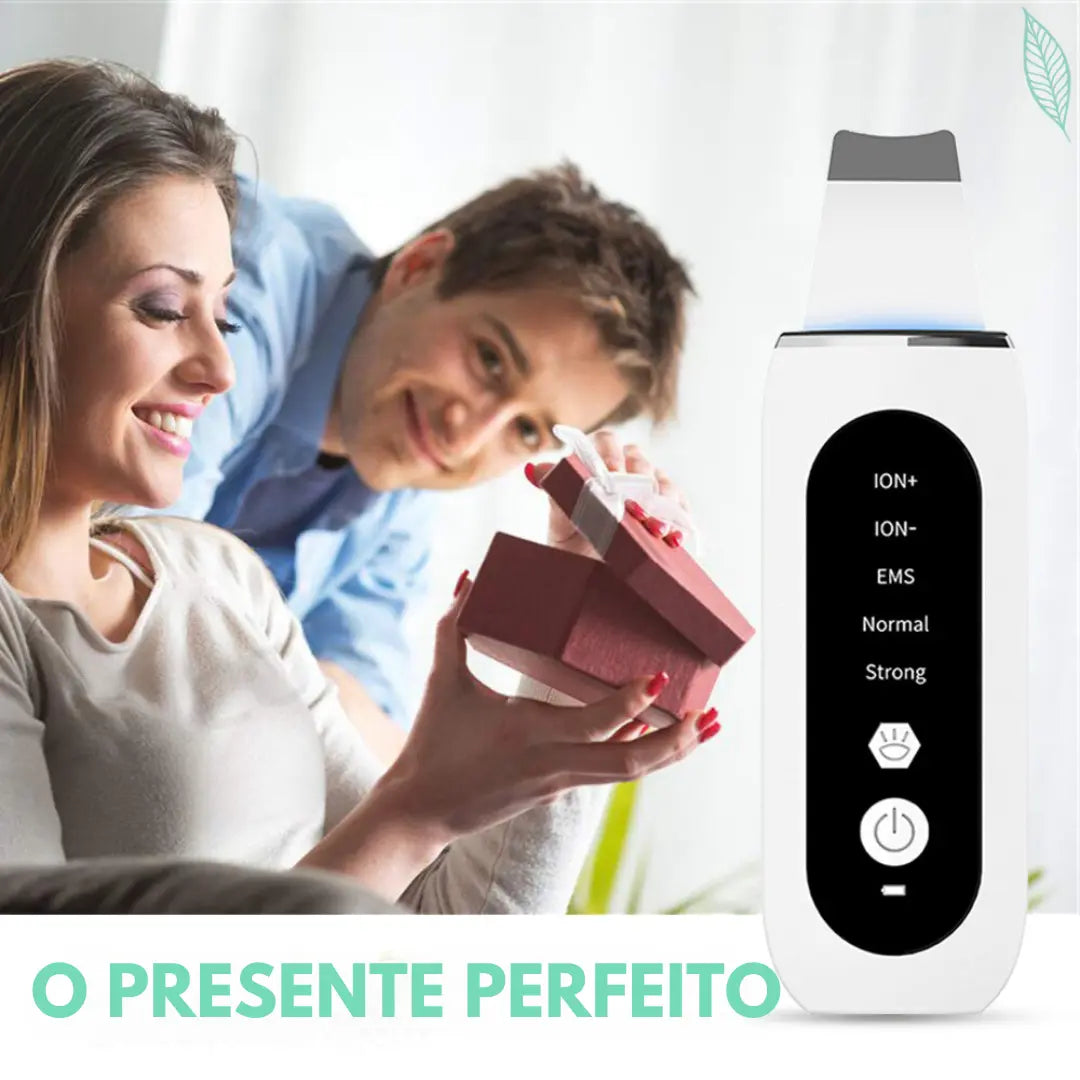 Peeling Ultrassônico de Tratamento e Limpeza Profunda RenovaSkin®