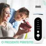 Peeling Ultrassônico de Tratamento e Limpeza Profunda RenovaSkin®