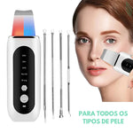 Peeling Ultrassônico de Tratamento e Limpeza Profunda RenovaSkin®