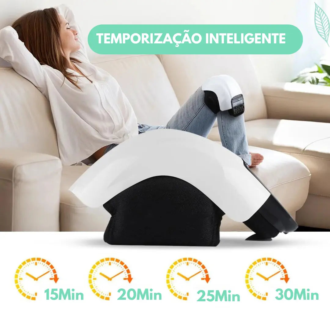 Free-Saude-Super-Massageador-Termico-de-Compressao-com-Infravermelho-para-Joelho