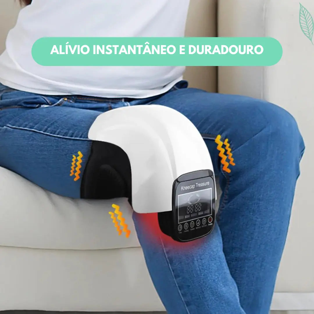 Free-Saude-Super-Massageador-Termico-de-Compressao-com-Infravermelho-para-Joelho