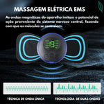 Free-Saude-tapete-Massageador-Ems-tens-Eletrico-Para-Pes-Fisioterapia-Relaxamento-Muscular-ConfortFree