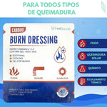 Bandagem Hidrogel para Queimaduras