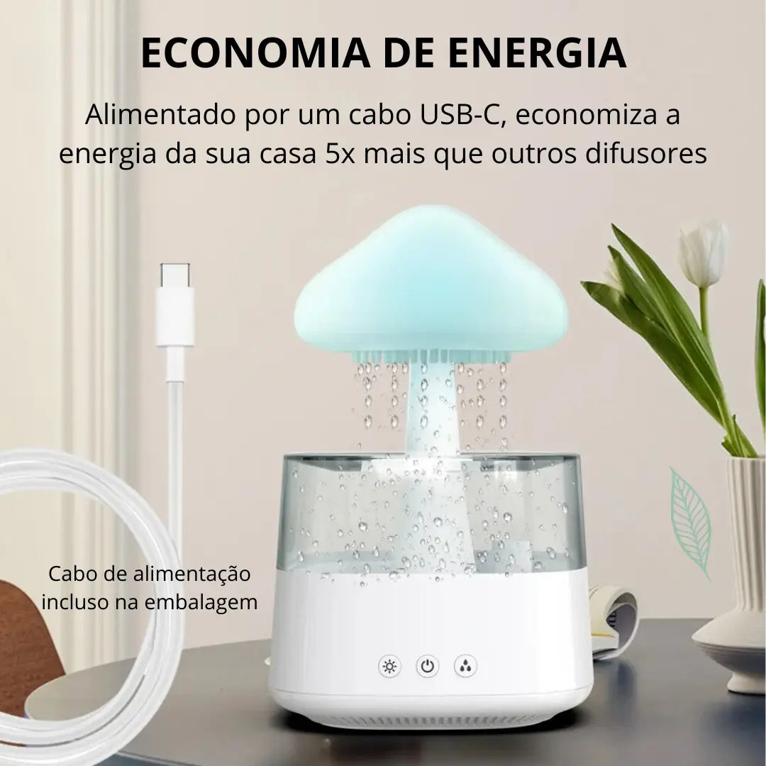 Difusor e Umidificador de Ambientes Ultrassônico FreeRelax®