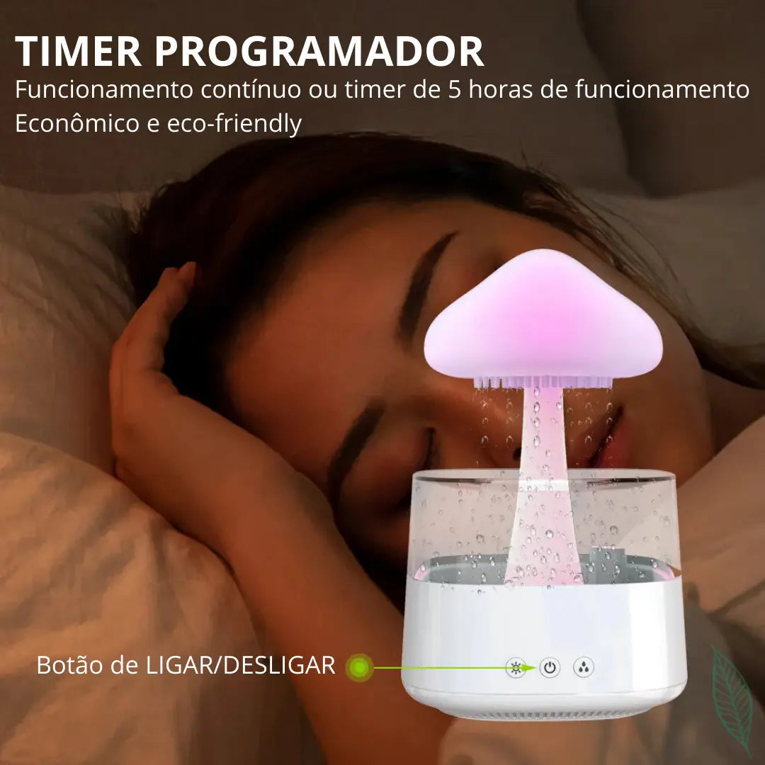 Difusor e Umidificador de Ambientes Ultrassônico FreeRelax®