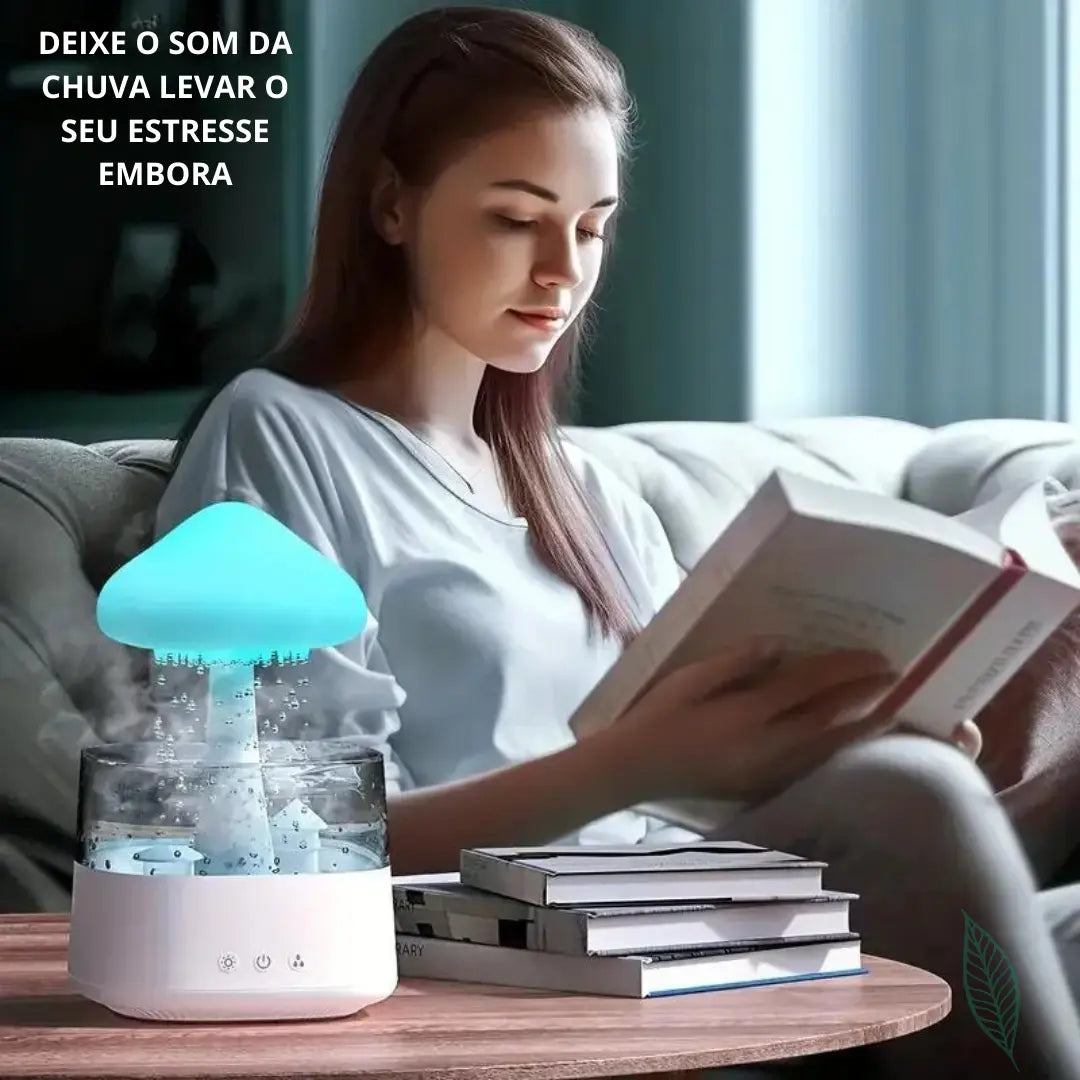 Difusor e Umidificador de Ambientes Ultrassônico FreeRelax®