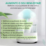 Difusor e Umidificador de Ambientes Ultrassônico FreeRelax®