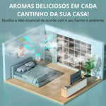 Difusor e Umidificador de Ambientes Ultrassônico FreeRelax®