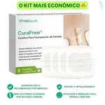 Curativo Para Fechamento de Feridas Ponto Falso CuraFree® (COMPRE 1 LEVE 2)