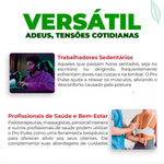 Massageador Muscular Com LCD FreeMassagem