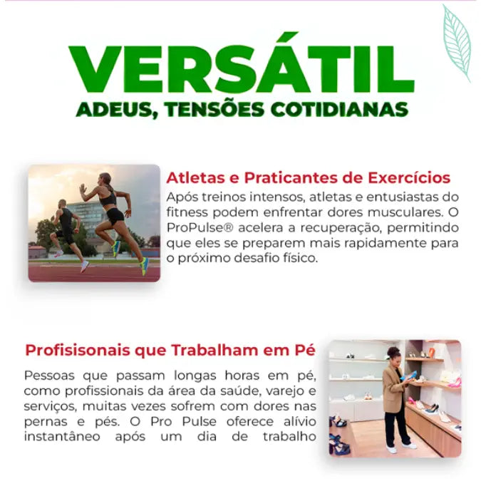 Massageador Muscular Com LCD FreeMassagem