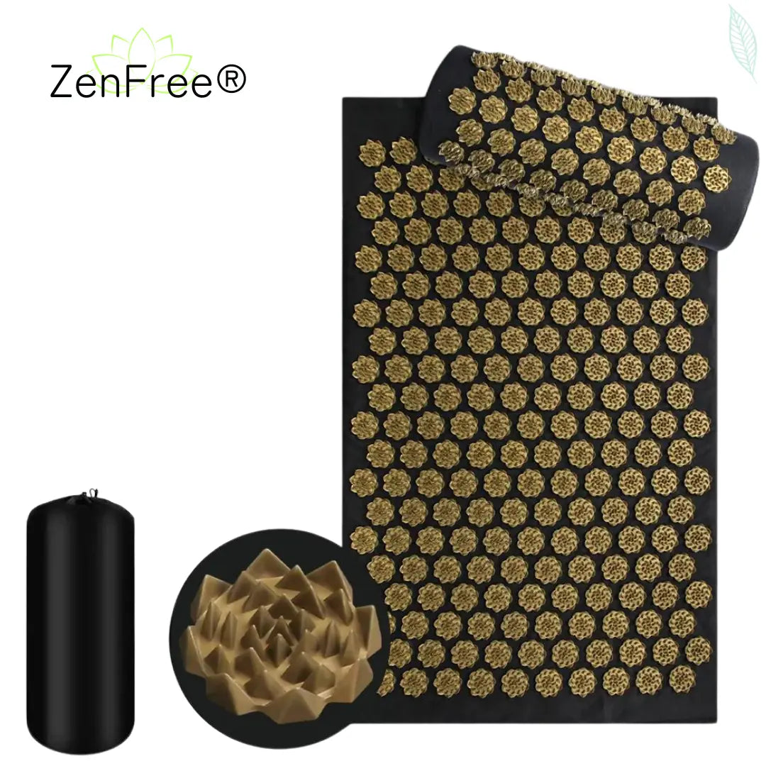 Tapete de Acupressão e Massagem ZenFree Free Saúde